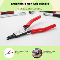 Brake Coil Pliers, sturdyDuty Brake Line Repair Tool, Labor-Saving, Multi-Functional, for Car & Motorcycle Maintenance