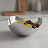 Stainless Steel Fruit Basket Airy Design Metal Fruit Basket Reusable