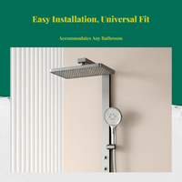 Shower purifier, High Output Shower Head, effective impurity filtration, Bathroom, Universal Fit, Household