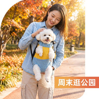 跨境批发宠物双肩包外出便携胸前四脚背包狗狗猫咪旅行透气软包