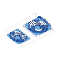 Two-headHead Ceiling Fan Light 3-Speed Home Appliance 60W