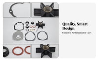 15 Pieces Metal Plate Replacement Gasket Set Easy to Organize Gasket and Seal Kit
