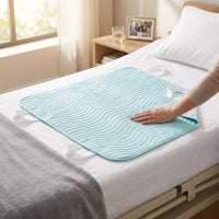 Waterproof Bed Pad Quilted Washable Underpad with Handles
