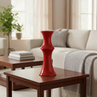 Bamboo Shaped Vase Retro Design House Decoration Elegant for Shelf