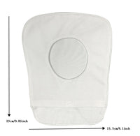 Ostomy Bag Belt Cover, Dustproof, Polyester, Elastic Band