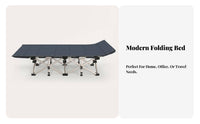 Adjustable Recliner lounger bed Foldable Design Folding Bed Padded pad for Hospital