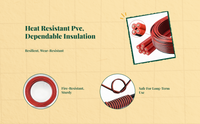 Solderless 4-pin LED extension wire