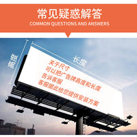 亚明led招牌射灯匾门面照明室外防水支架店铺门头探照户外广告牌 100W广告牌灯+0.5米弯杆支架【送安装螺丝】