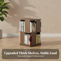 360 rotating bookshelf Space-Saving Design bookshelf Large Capacity for Children