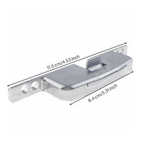 Pane latch lock, sturdyduty casement stay, tilt & turn hardware accessories, securemisoperation device