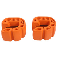 2件装295100418缓冲器/保险杠套件适用于295100729升级抗撕裂材料