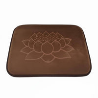 Comfortable Cushioning Buddhist Prostration Pad Non-Slip Prostration Hand Protectors Long-Lasting Thick Worship Kneeling Cushion Portable for Buddhists, Worshippers, Temple, Home Altar