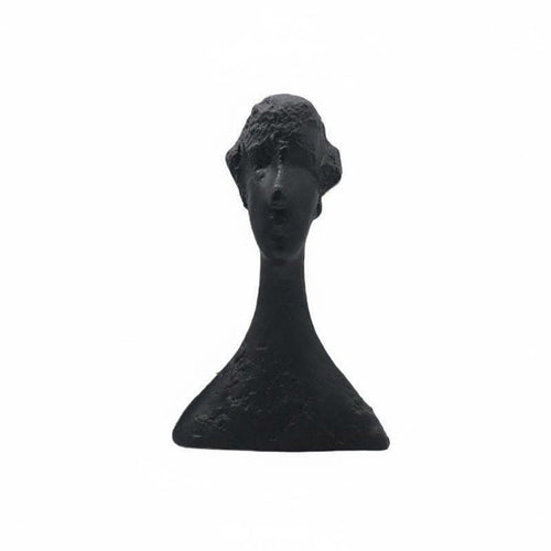 Modernist Figure Sculpture Modern Design Abstract Human Bust Minimalist