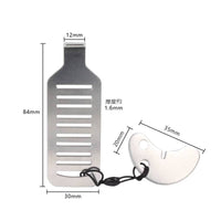 Door Security Blocker Compact Hardware Strong for Renters
