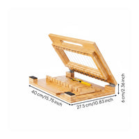 Bamboo Soap 2-in-1 Design Crafting Supply for Workshop, DIY Enthusiasts