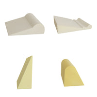 Arm Elevation Pillow for Upper Limb Support, Triangular Sponge Pad for Fracture Recovery