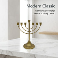 Retro Candelabra Metal Candle Holder for Wedding Decor