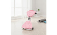 Textured Twisting Board with Digital Display Portable Waist Rotator with Digital Counter Compact Fitness Equipment Low-Profile for Home Gym