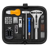Watch Repair Kit Compact Watch Tool Kit with Case Easy to Use Spring Bar Tool for Home