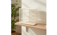 Acrylic Display Box with Stepped Shelving Space-Saving for Collectors