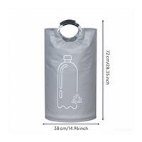 Bottle Recycling Bag Collapsible Beverage Bottle Collector Lightweight