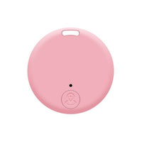 Compact Bluetooth Tracker Lightweight Anti-Lost Tracker Portable Item Locator Disc-Shaped for Keys, Pet Collars