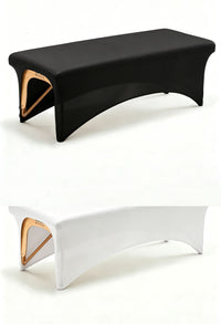 Stretchable Massage Table Cover for Beauty Salon