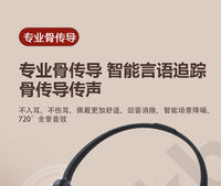 Bone Conduction Hearing Amplifier with Bluetooth, Ear Hook Style, Model S870