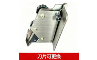 Corner Strip Cutting Tool Handheld Corner Trimmer Cutter with Guided Angle for Installers