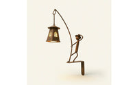 Fisherman Candle Holder Rustic Decor Farmhouse for Garden