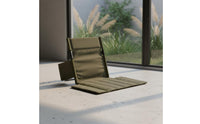 Foldable Backrest Chair Ergonomic Camping Backrest Seat Waterproof for Fishing
