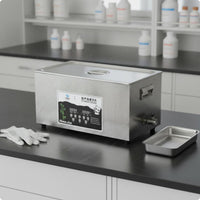 Acoustic Cleaning Machine Industrial Grade Laboratory Acoustic Cleaner Heater