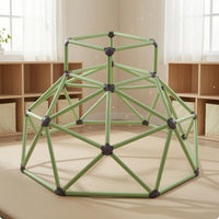 Geodesic Climbing Dome Square Platform Indoor Climbing Dome Multi-Sided Base