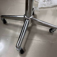 Adjustable Height Rolling Table with Wheels Rolling Laptop Stand