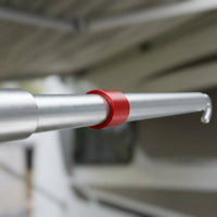 RV Awning Crank Long-Lasting Metal Awning Crank Handle Portable Comfortable Grip for Campers, Travel