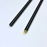 Billiard Cue Rest Rod Two-Section Billiard Bridge with High-Fork Head Aluminum Alloy for Game Room