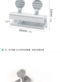乒乓窗锁纱窗塑钢铝合金纱窗推拉窗户锁扣儿童防护防盗限位器