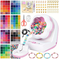 Beading Needle Kit Handmade DIY Bracelet Necklace Beading Tool Set Small Bead Stringing Tool