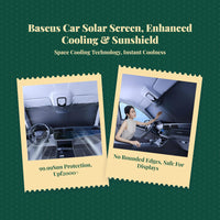 Retractable sunshade blocks heat