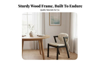 Z-Shaped Side Chair sturdy Wood Construction Seating Furniture Nordic Design Comfortable for homeowners, Business Owners, Office