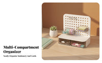 Clear-Front Collectible Case Transparent Door Display Box Stackable Design