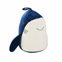 Shark Door Stop Animal-Shaped Stuffed Door Stopper Soft Stuffed Doorstop for Kids, Young Children, Nursery, Playroom, Bedroom