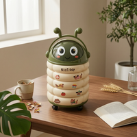 Trash Can Tall Design Sliding Lid Trash Can Removable Inner Buckets