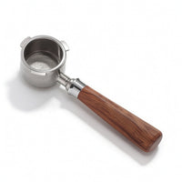 Bottomless Portafilter Stainless Steel Portafilter Removable Coffee Tool for Espresso Lovers
