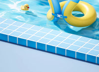 Children's Swimming Ring Thickened Anti-Tip Baby Armpit Neck Ring Arm Ring for 0-3 Years Old Boys and Girls Life Buoy