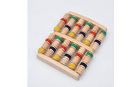 Wooden Foot Massager Manual Foot Massage Roller Wooden Massage Roller Compact Relaxing for Reflexology