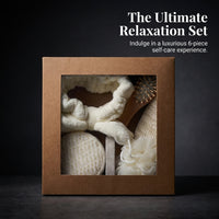 6-Piece Bath Kit for Adults, Includes Scrubber Brush Pumice Stone and Exfoliating Towel, Daily Gift Set for Women