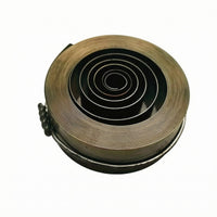 Mechanical Clock Mainspring Assembly Cylindrical Clock Mainspring Assembly Protruding Shaft