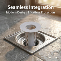 Floor drain cover for and kitchen, sink strainer, homeowners' essential , PP material, 1mm water seal height