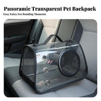 Adjustable Shoulder Strap Space Capsule Pet Bag Lightweight Design Space Capsule Pet Carrier Foldable for Travelers, Car Trips, Outdoor